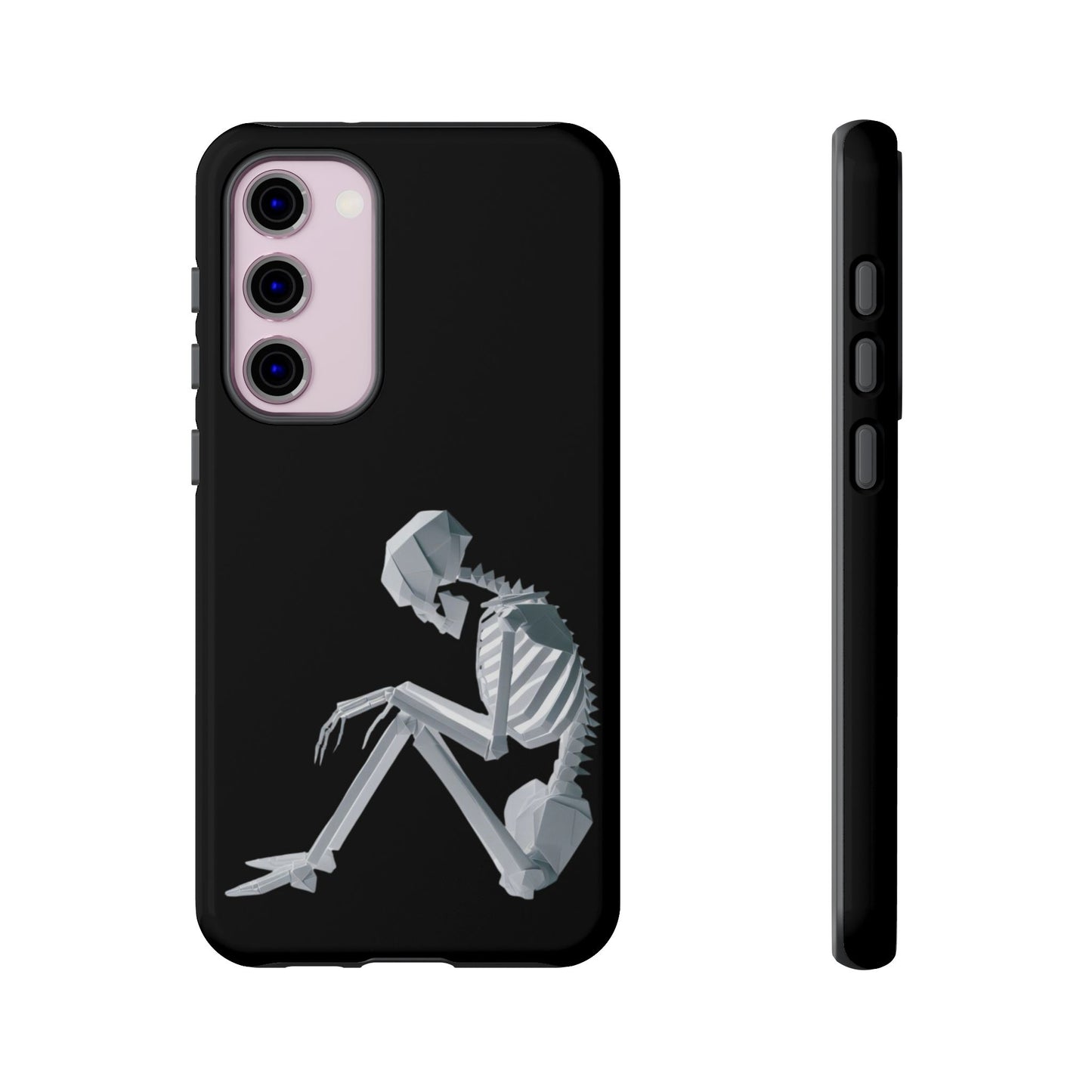 Origami Skelleton Tough Cases iPhone/Google/Samsung