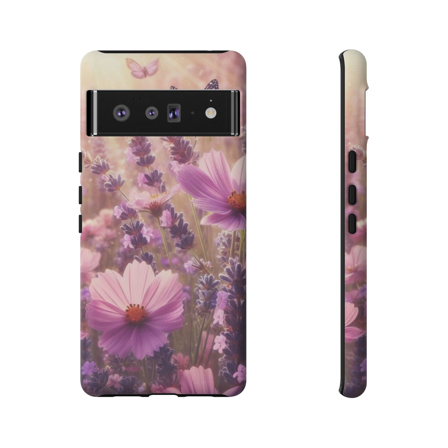 Lavender Tough Cases iPhone/Google/Samsung