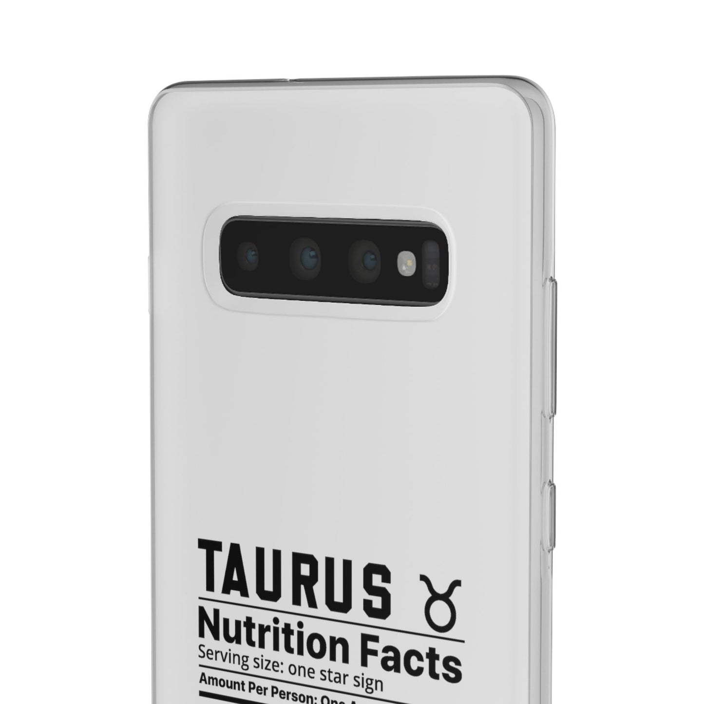 Taurus Nutrition Flexi Cases iPhone/Samsung with Gift Wrapping Option