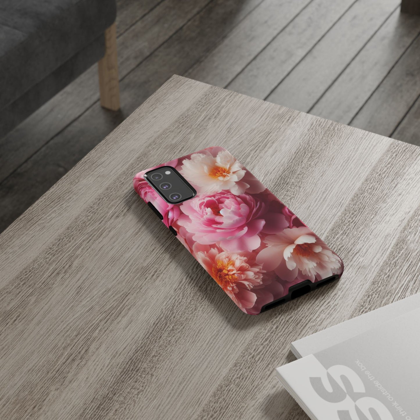 Peonies Tough Cases iPhone/Google/Samsung