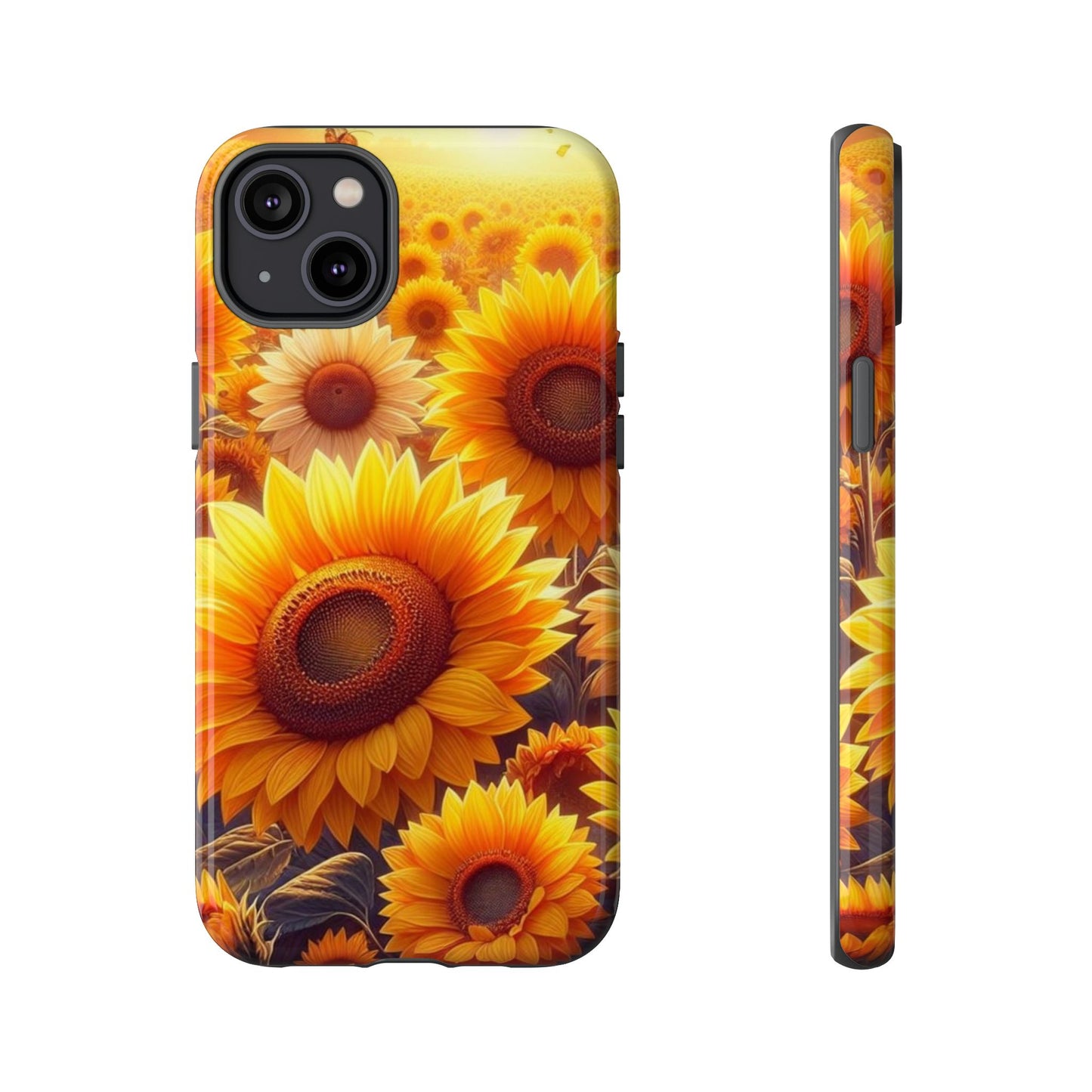 Sunflowers Tough Cases iPhone/Google/Samsung