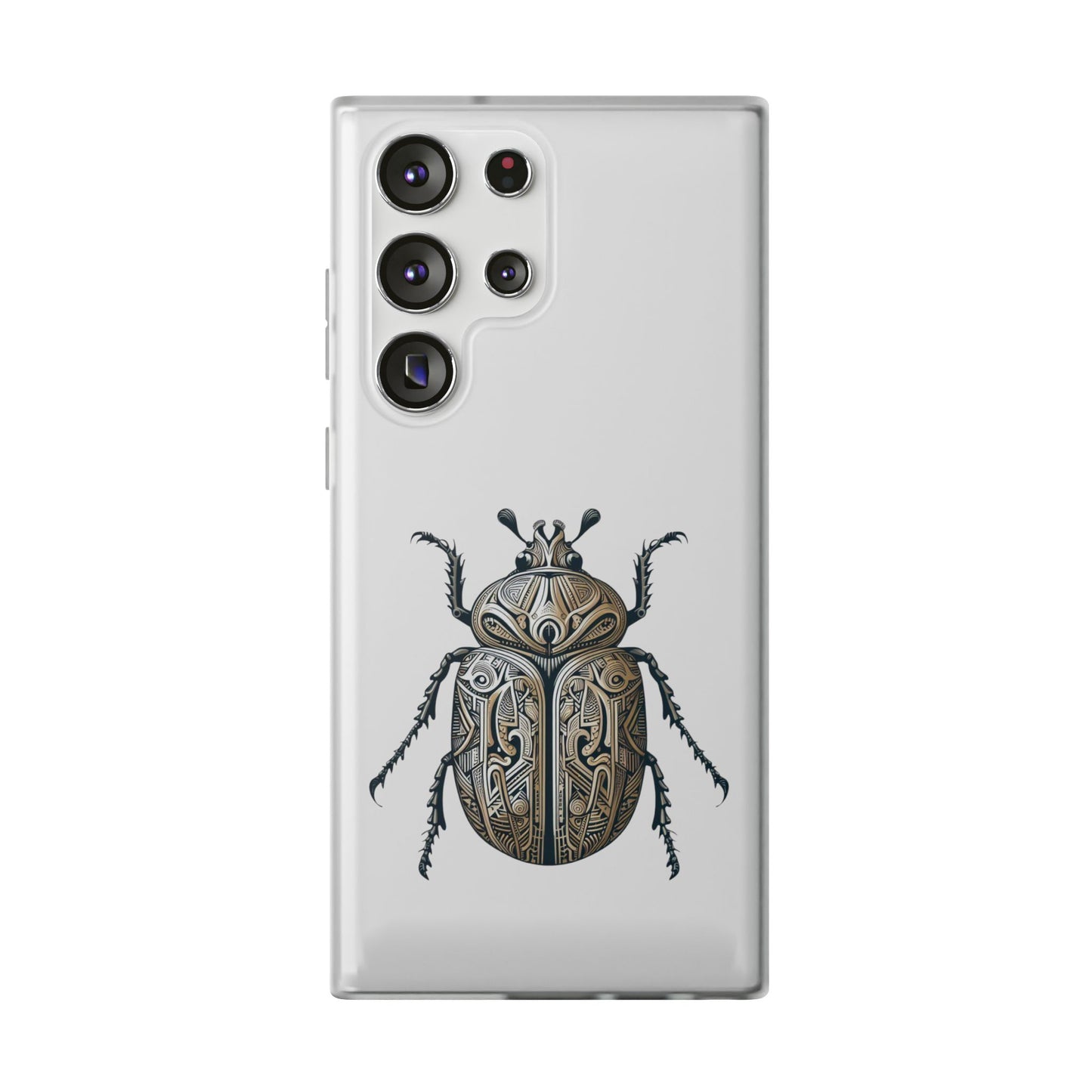 Carved Beetle Flexi Cases - iPhone/Samsung Galaxy