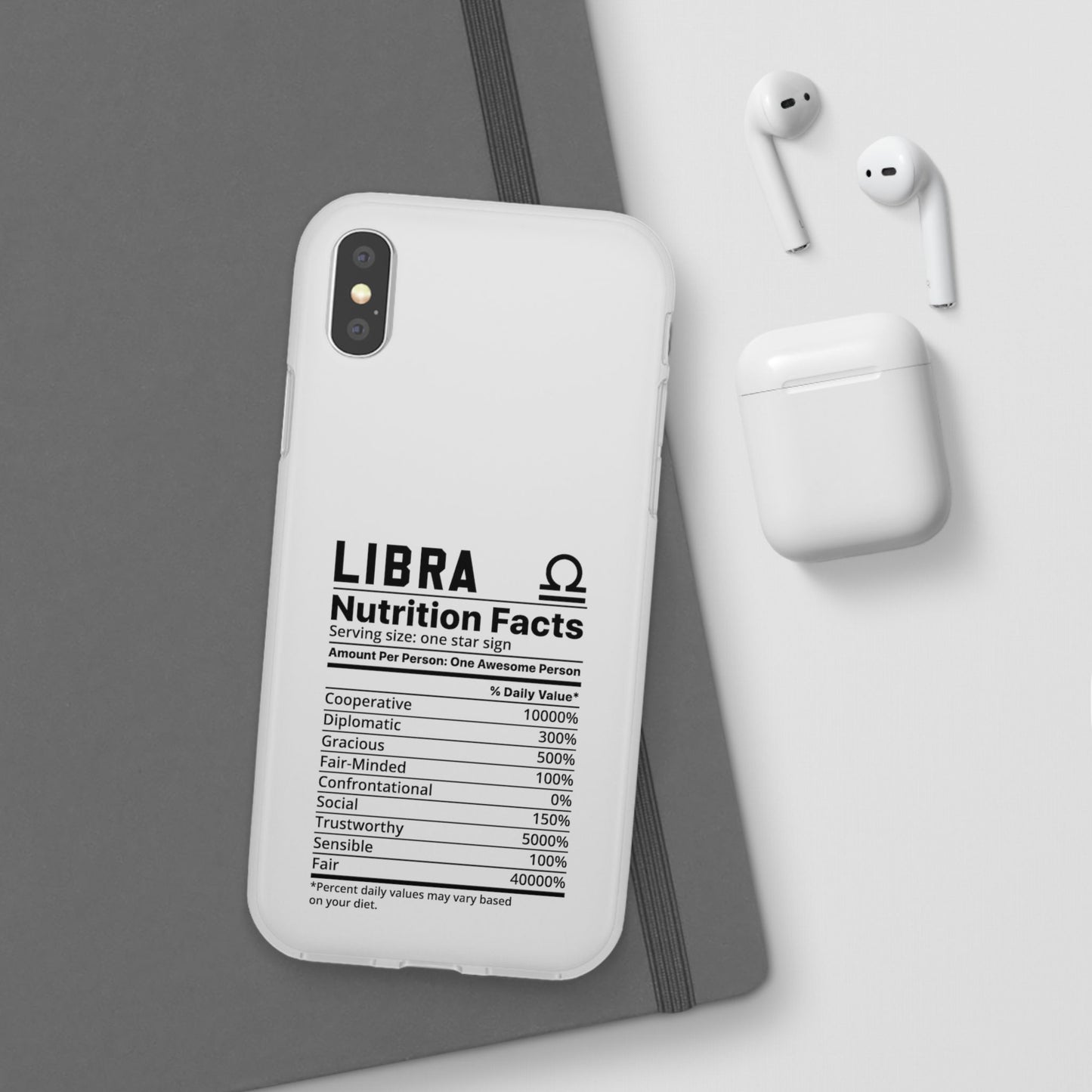 Libra Nutrition Flexi Cases iPhone/Samsung with Gift Wrapping Option