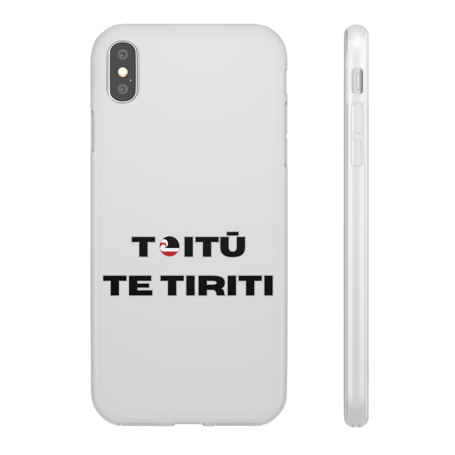 Toitū Te Tiriti Flexi Cases - iPhone/Samsung Galaxy