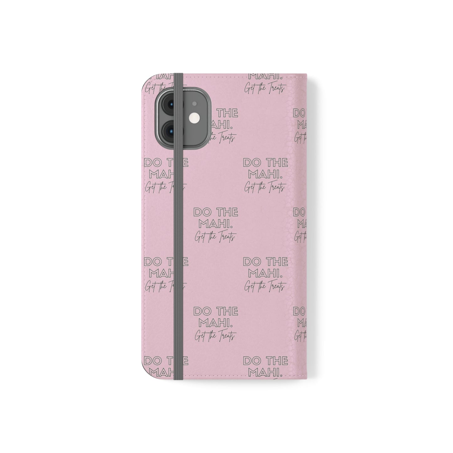 Do The Mahi. Flip Cases for iPhone/Samsung - pink