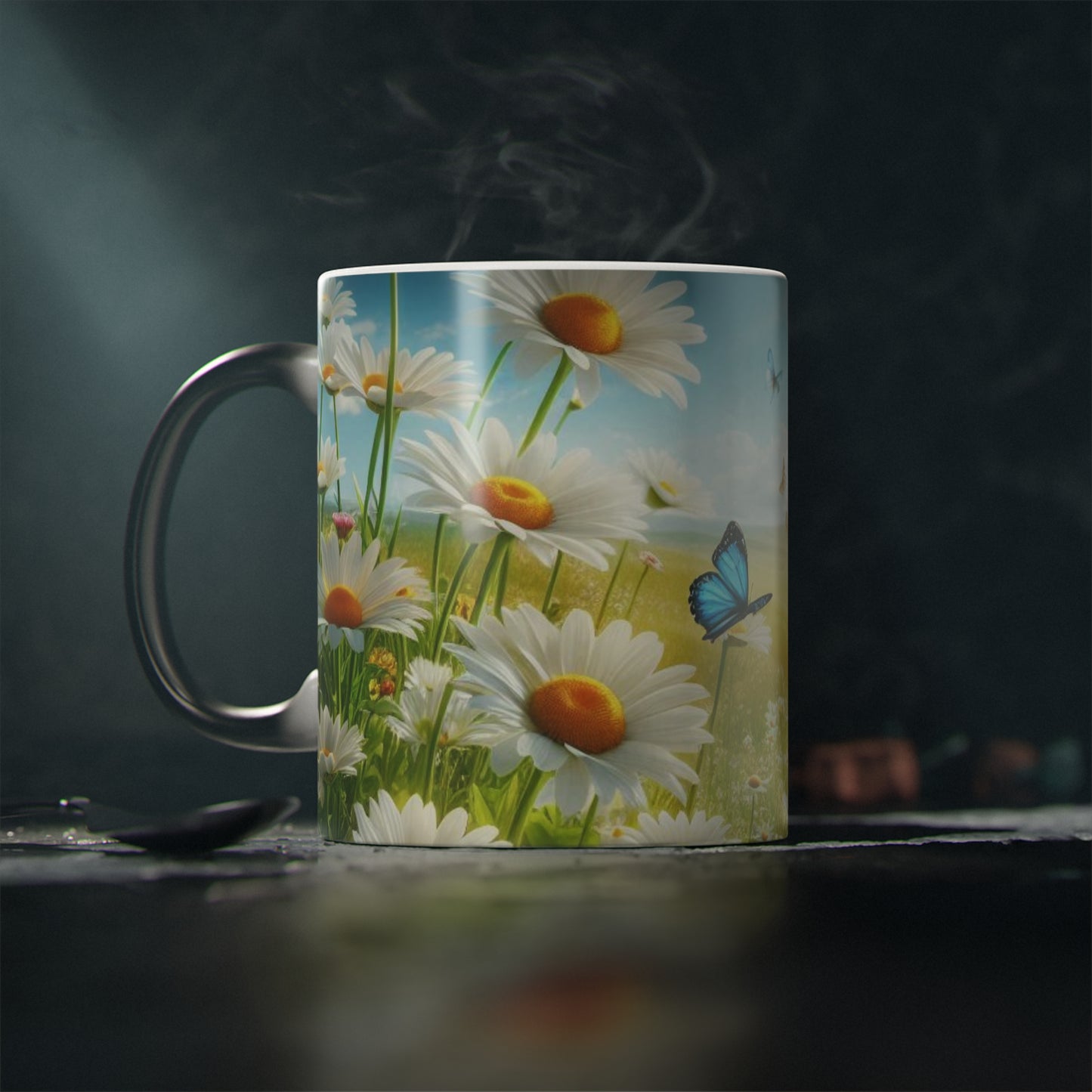 Daisies Magic Mug