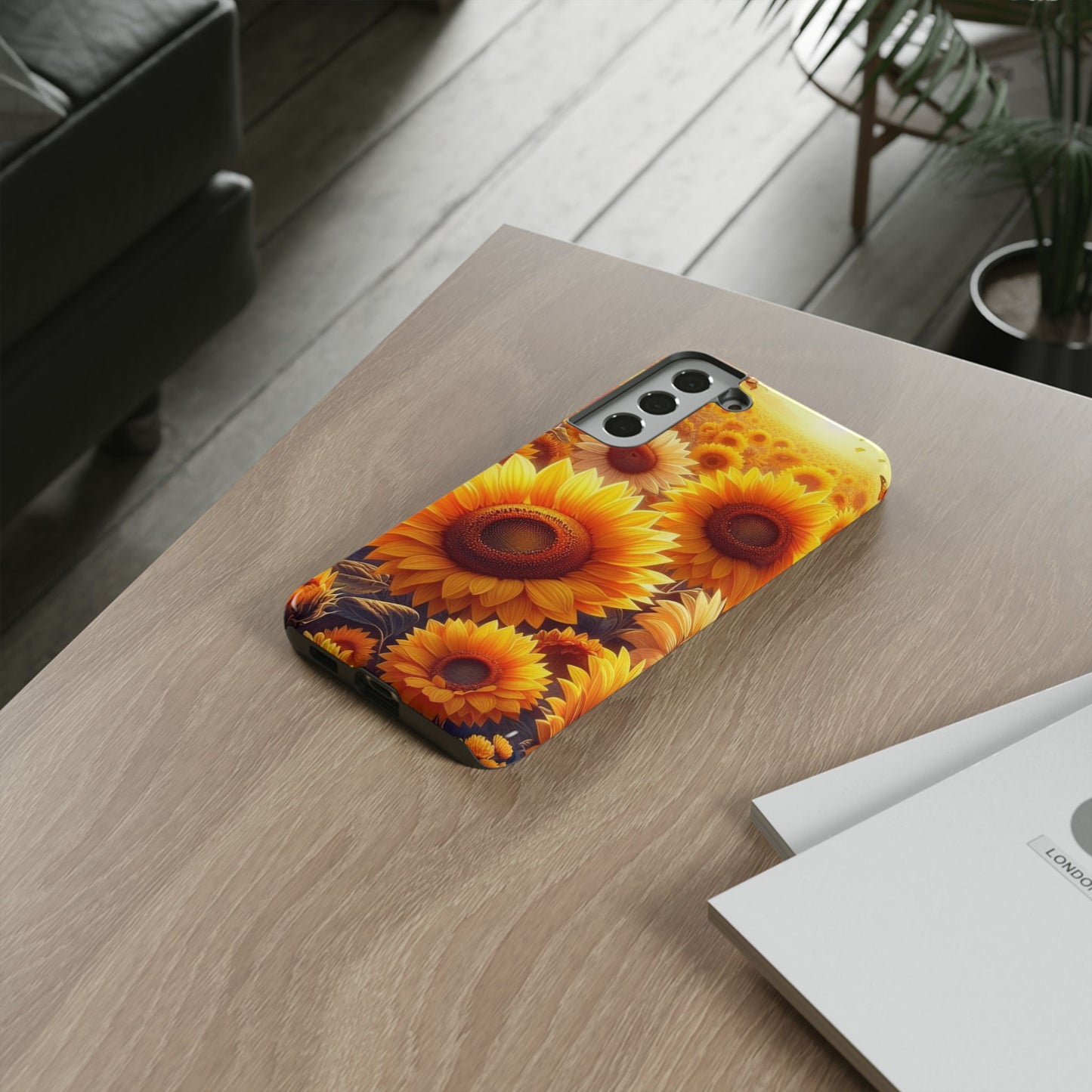 Sunflowers Tough Cases iPhone/Google/Samsung