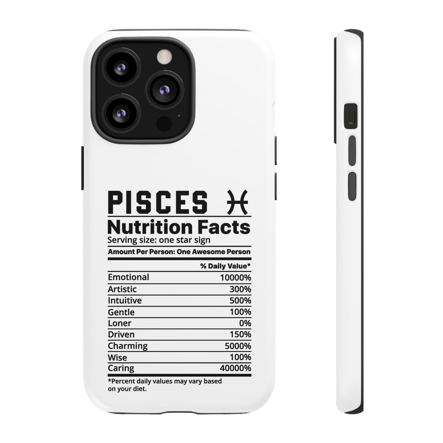 Pisces Nutrition Tough Cases - iPhone/Google/Samsung