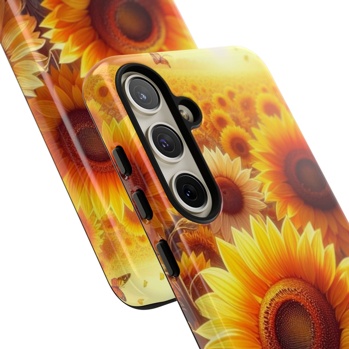 Sunflowers Tough Cases iPhone/Google/Samsung