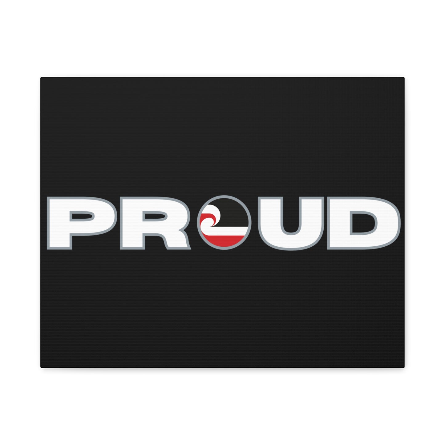 PROUD Classic Canvas - Black