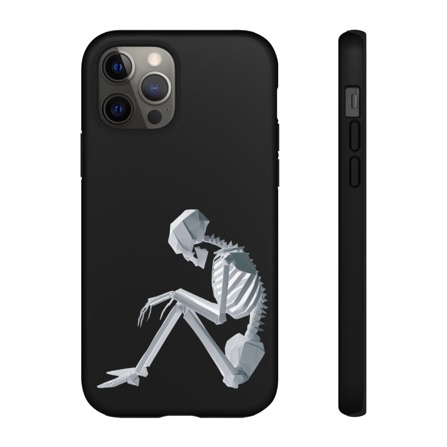 Origami Skelleton Tough Cases iPhone/Google/Samsung