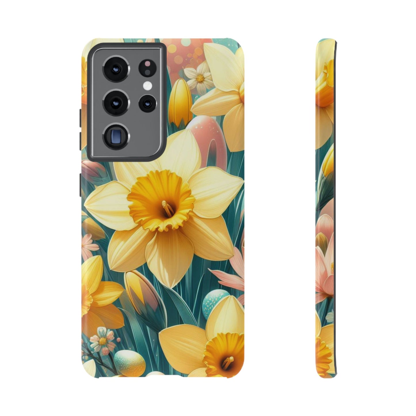 Daffodils Tough Cases iPhone/Google/Samsung