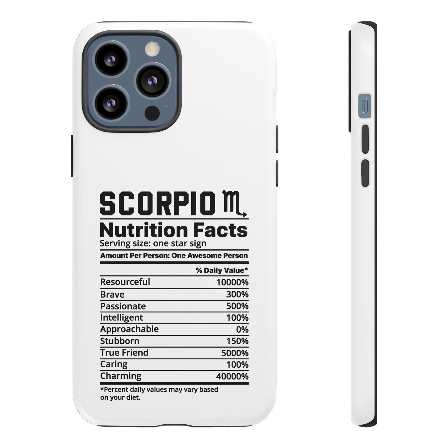 Scorpio Nutrition Tough Cases - iPhone/Google/Samsung