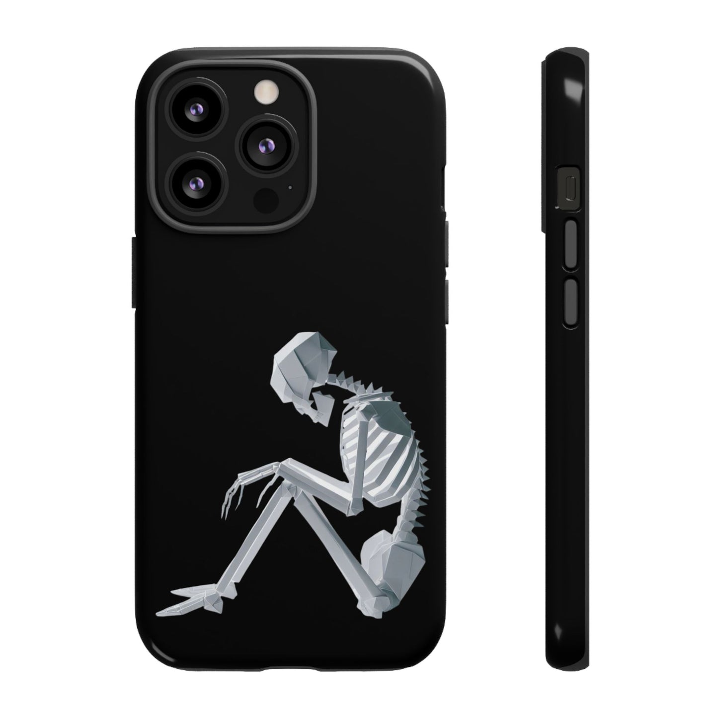 Origami Skelleton Tough Cases iPhone/Google/Samsung