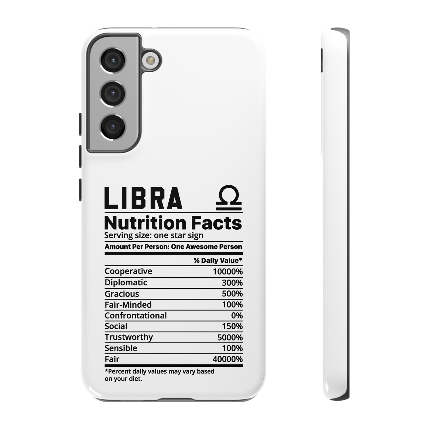 Libra Nutrition Tough Cases - iPhone/Google/Samsung