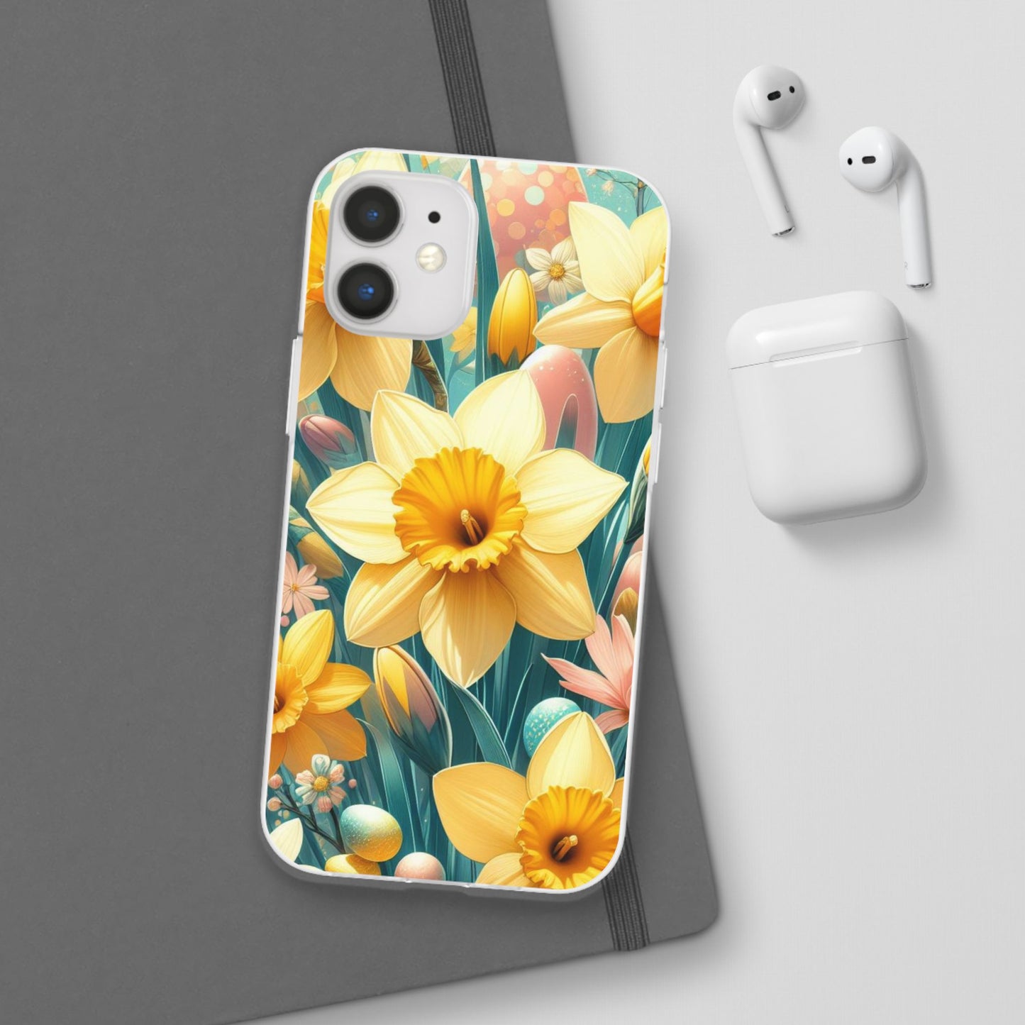 Daffodils Flexi Cases