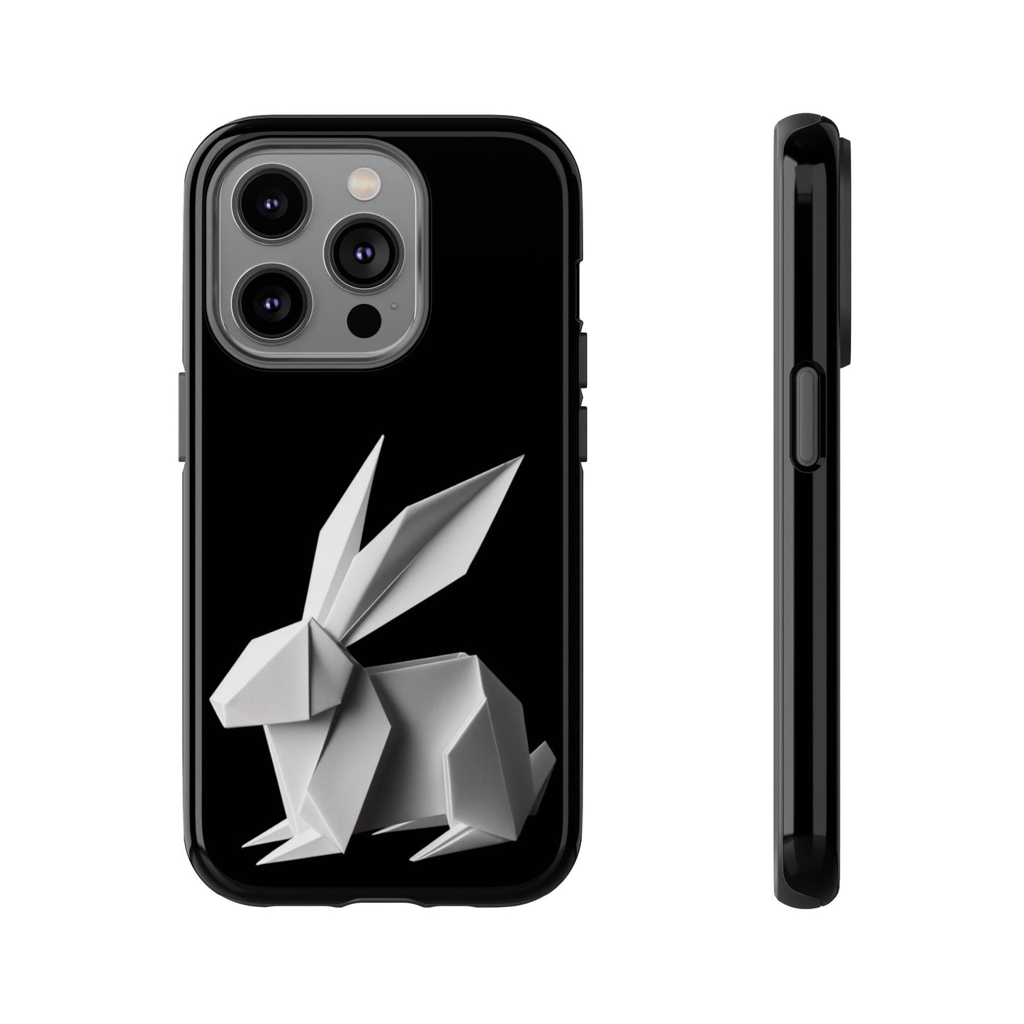 Origami Bunny Tough Cases iPhone/Google/Samsung