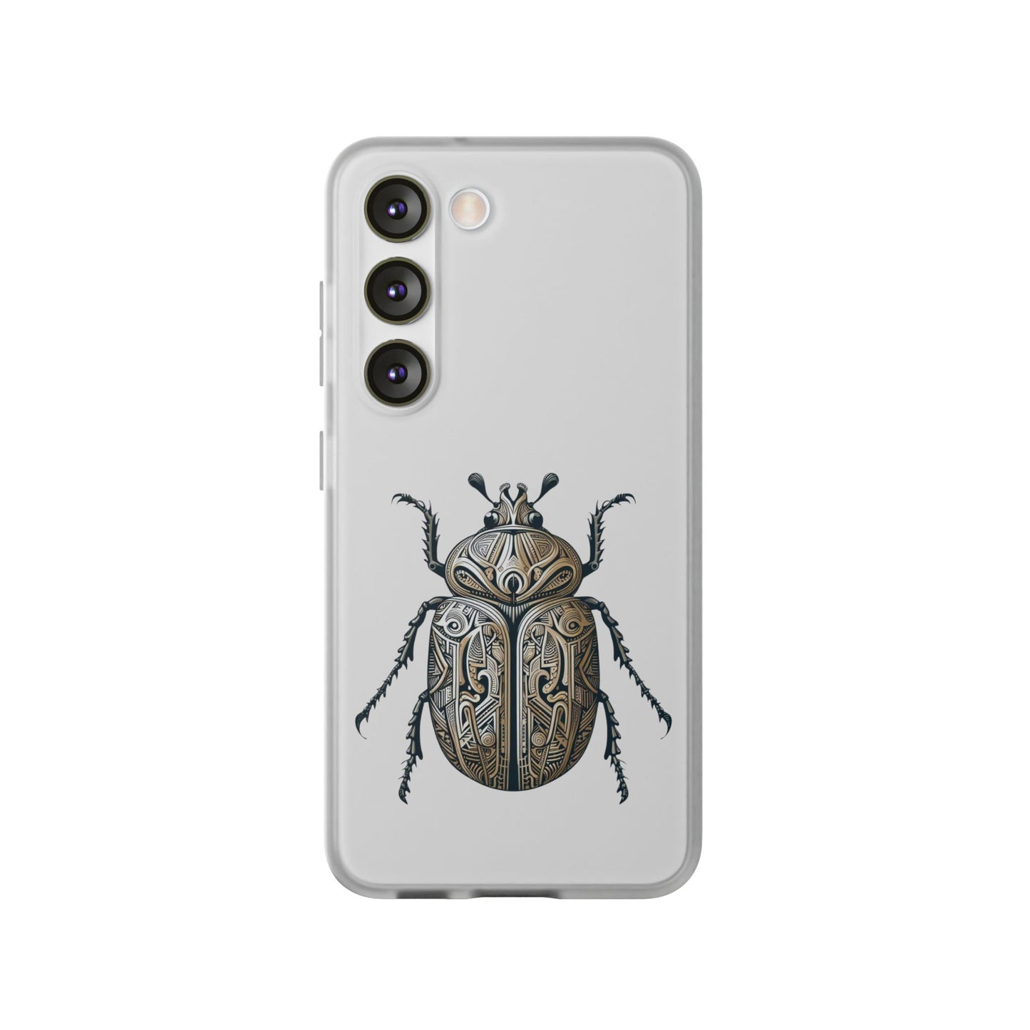 Carved Beetle Flexi Cases - iPhone/Samsung Galaxy