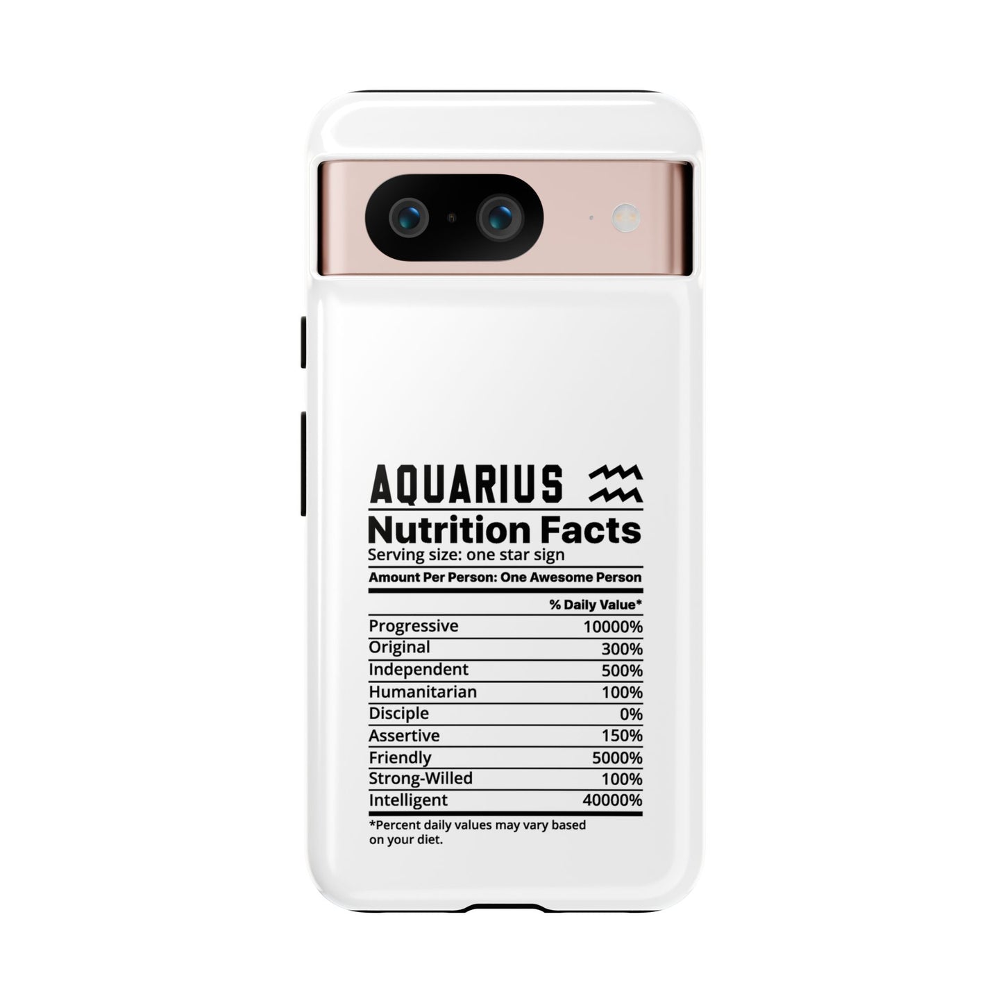 Aquarius Nutrition Tough Cases - iPhone/Google/Samsung