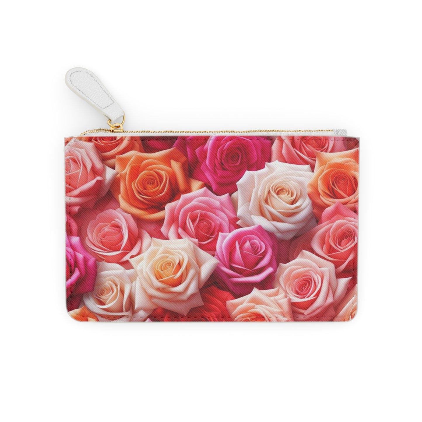 Roses #1 Mini Clutch Bag