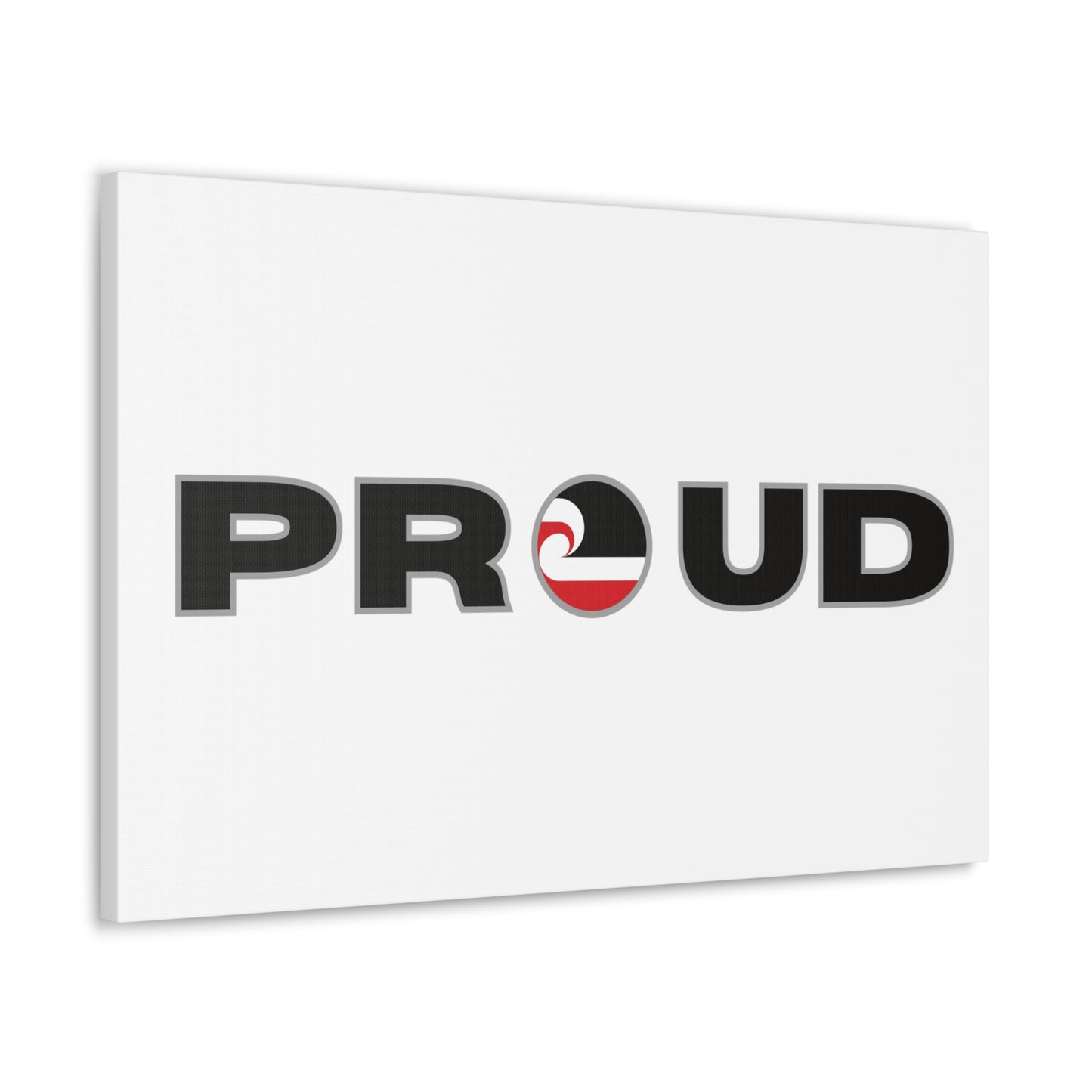 PROUD Classic Canvas - White