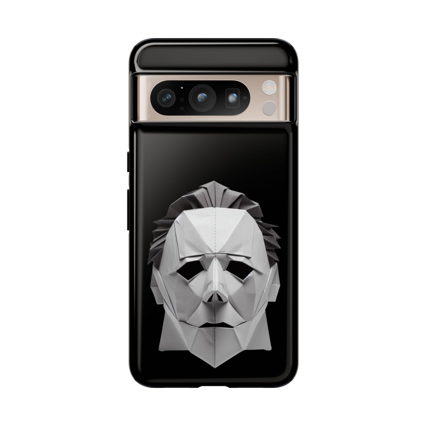 Origami Michael Myers Mask Tough Cases iPhone/Google/Samsung