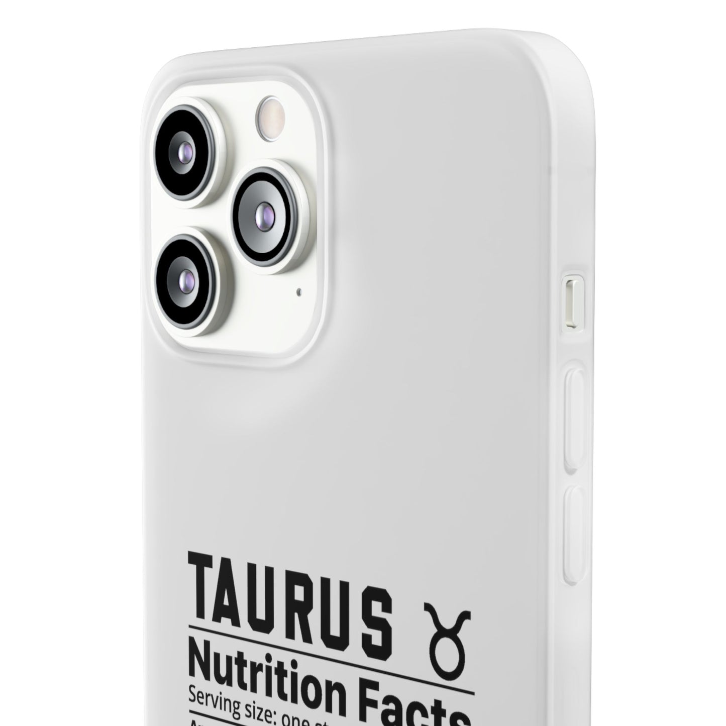 Taurus Nutrition Flexi Cases iPhone/Samsung with Gift Wrapping Option