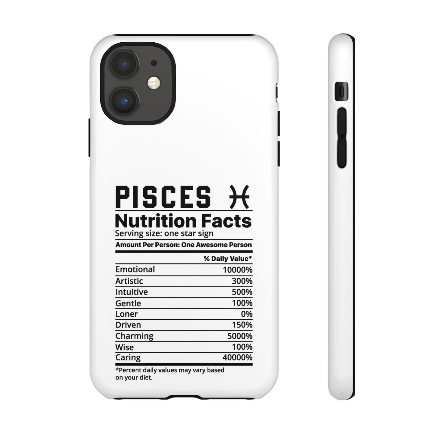 Pisces Nutrition Tough Cases - iPhone/Google/Samsung