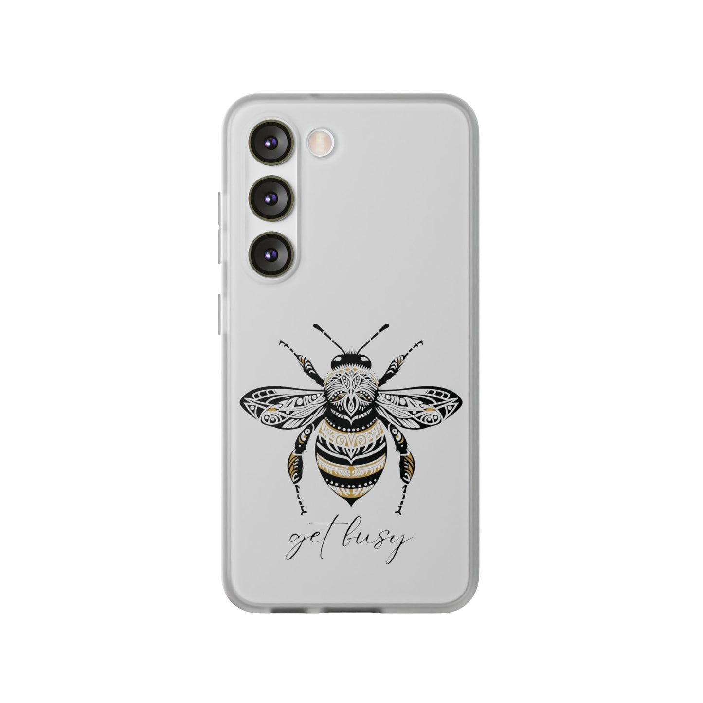 Get Busy Bee Flexi Cases - iPhone/Samsung Galaxy