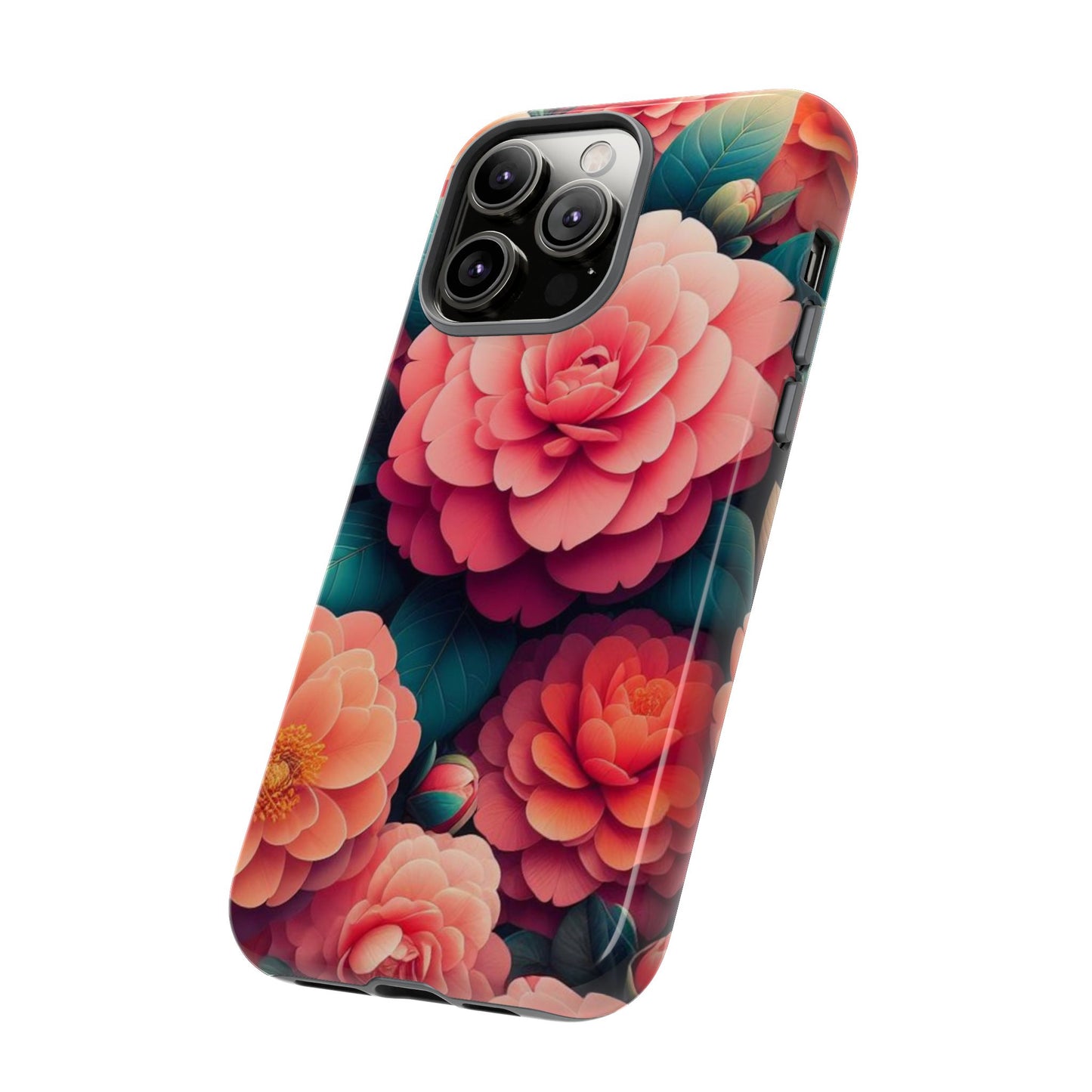 Camelias Tough Cases iPhone/Google/Samsung