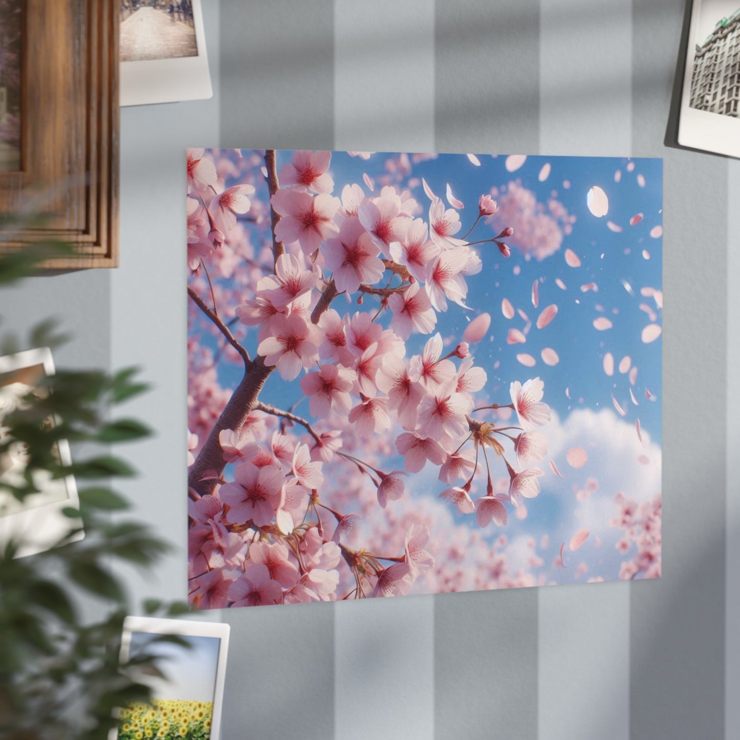 Cherry Blossoms Unframed Prints