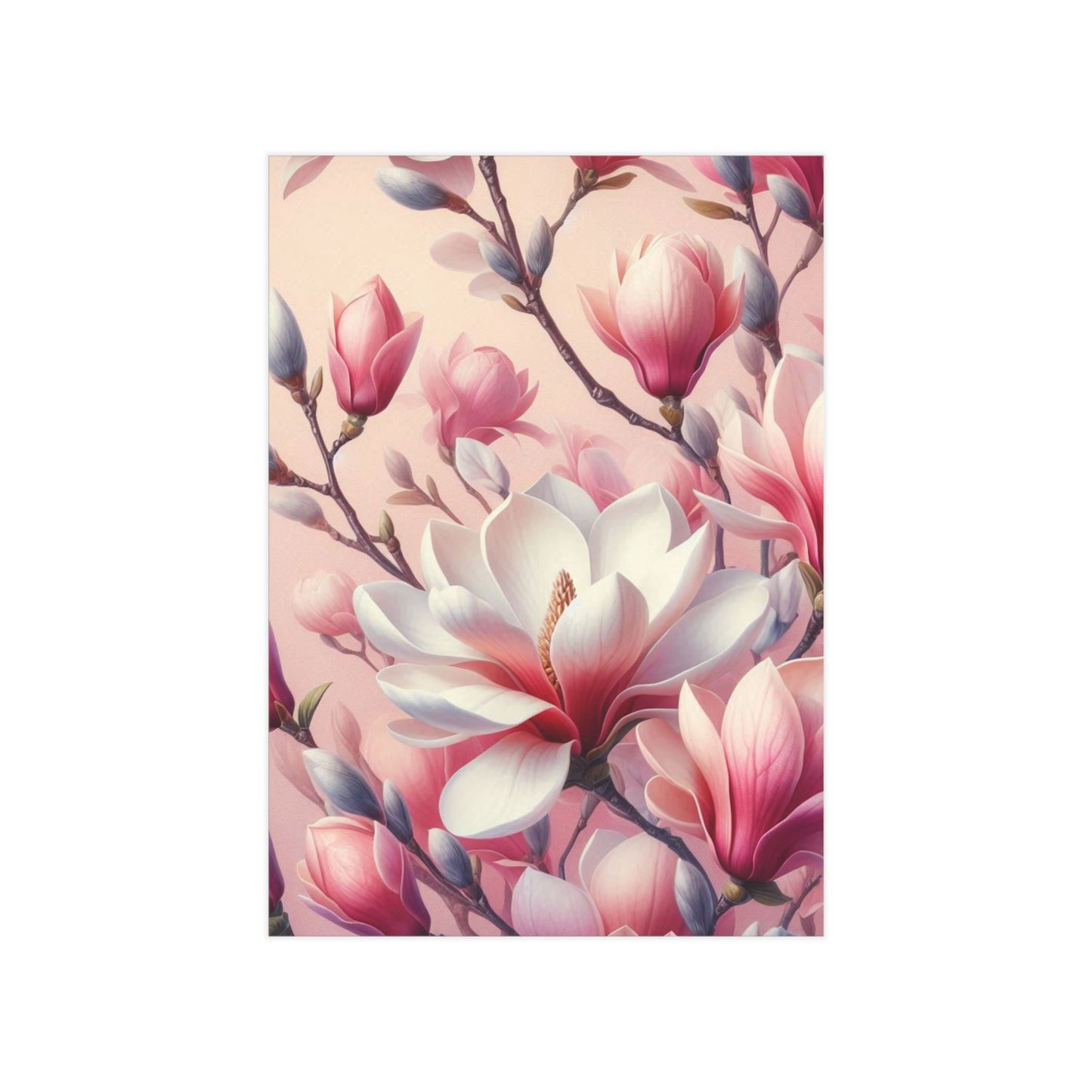 Magnolia Unframed Prints