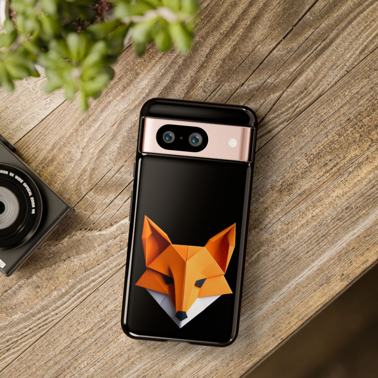 Origami Fox Tough Cases iPhone/Google/Samsung