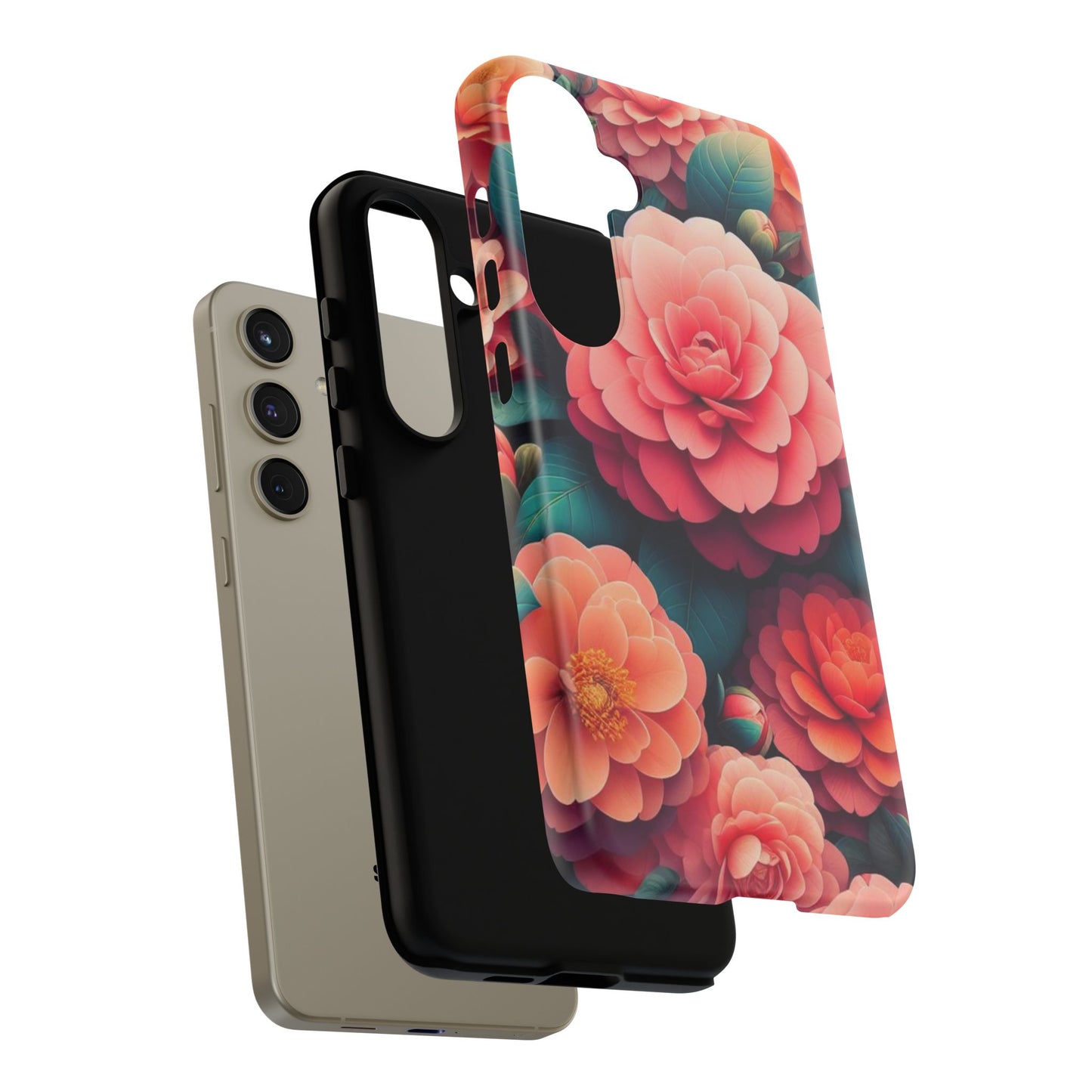 Camelias Tough Cases iPhone/Google/Samsung