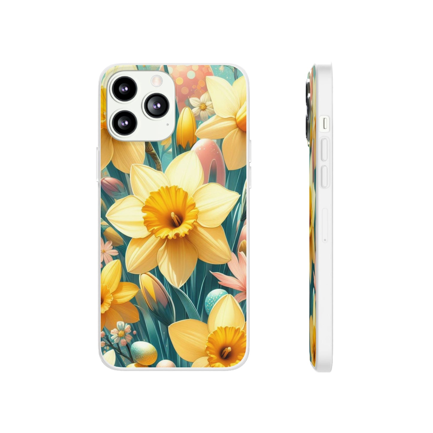 Daffodils Flexi Cases