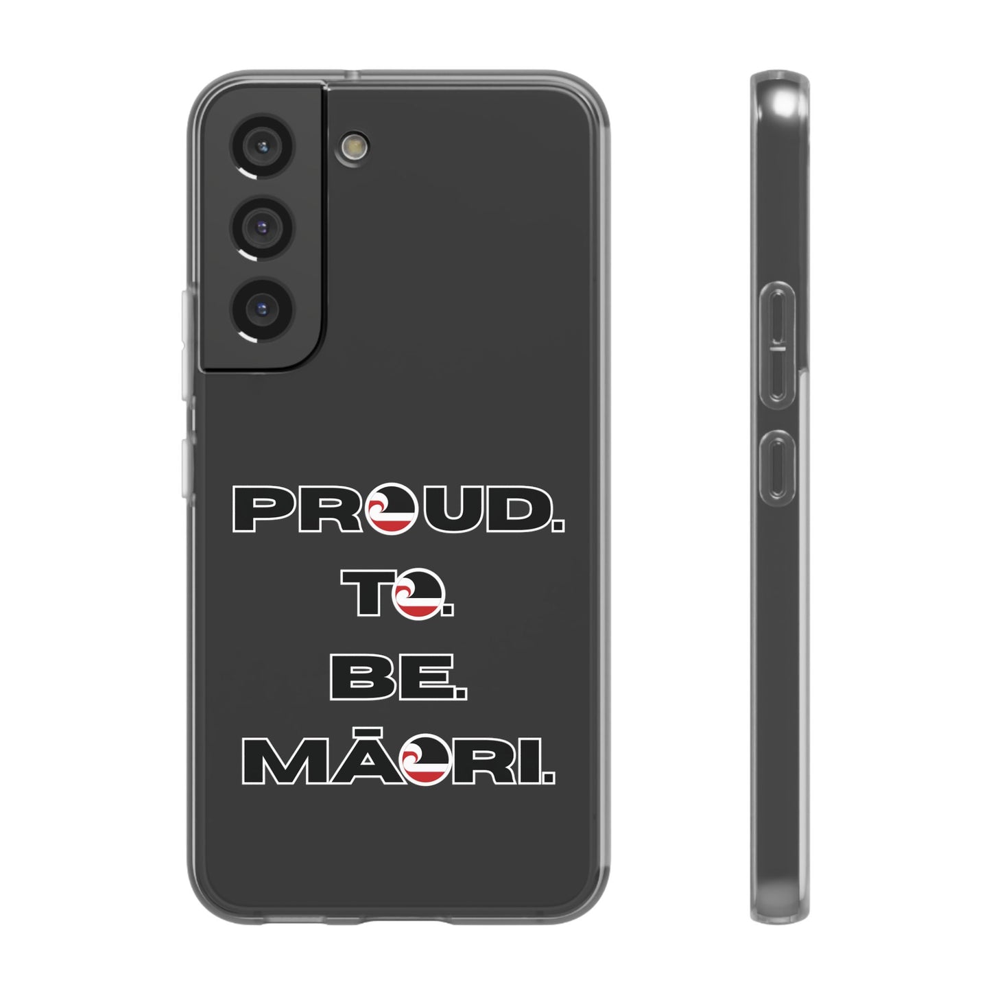 Proud. To. Be. Māori. Flexi Cases - iPhone/Samsung Galaxy