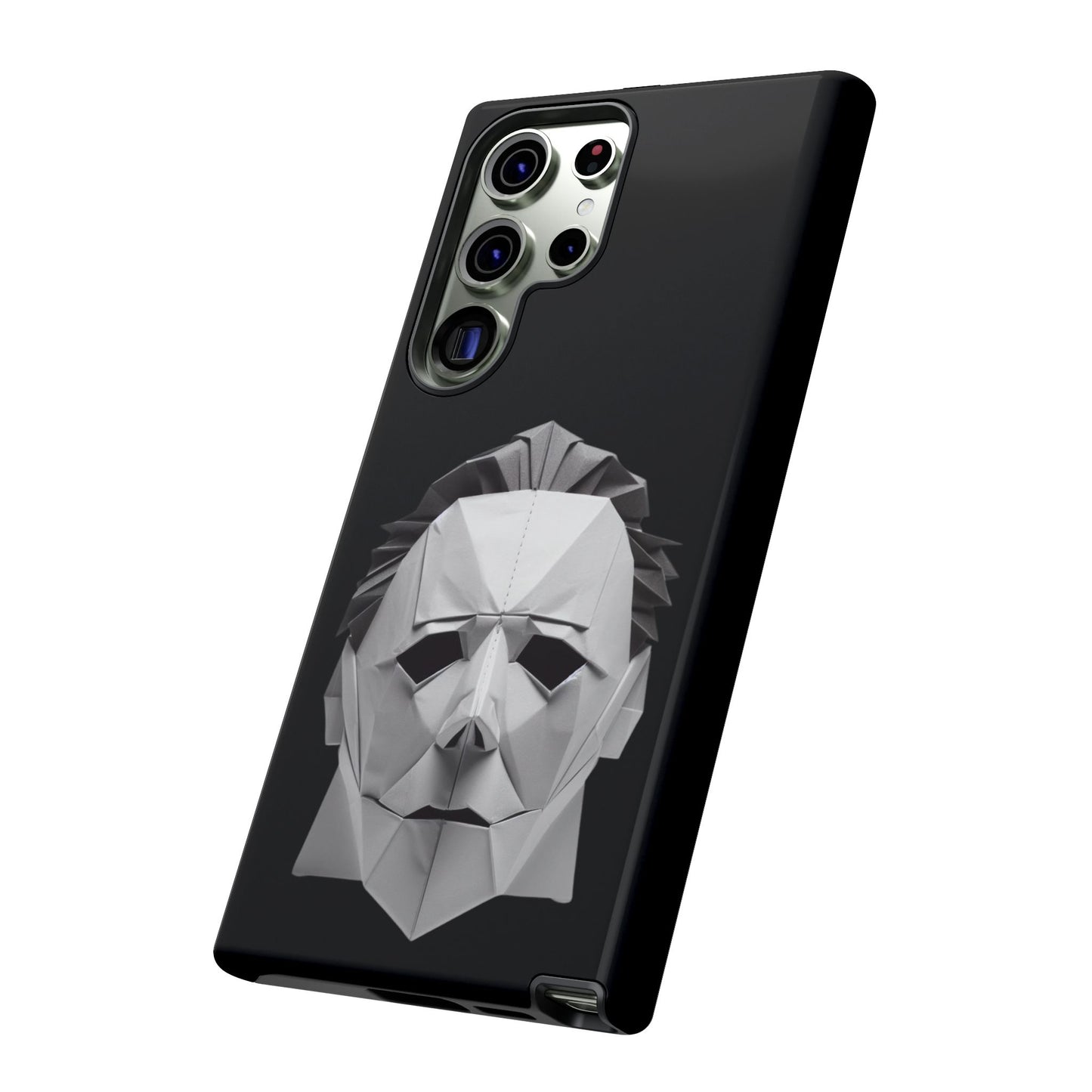 Origami Michael Myers Mask Tough Cases iPhone/Google/Samsung