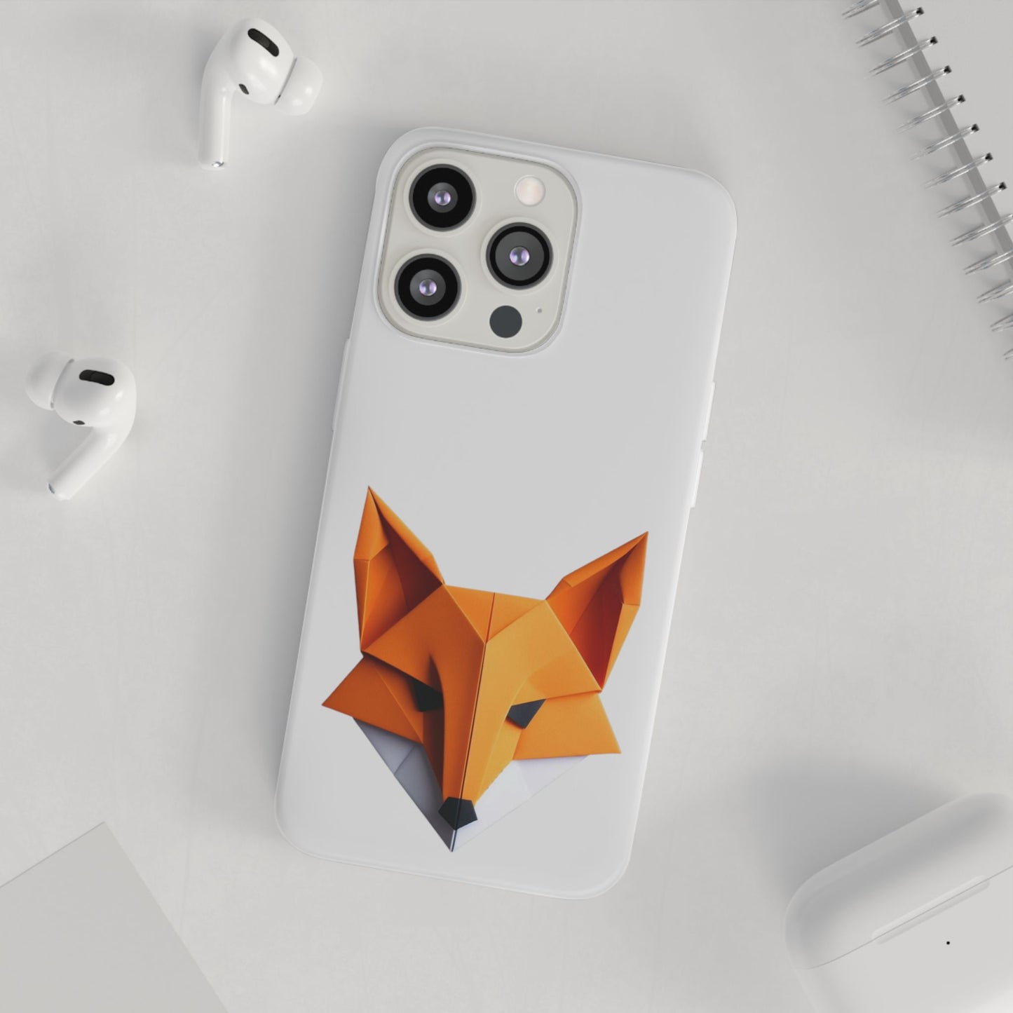 Origami Fox Flexi Cases