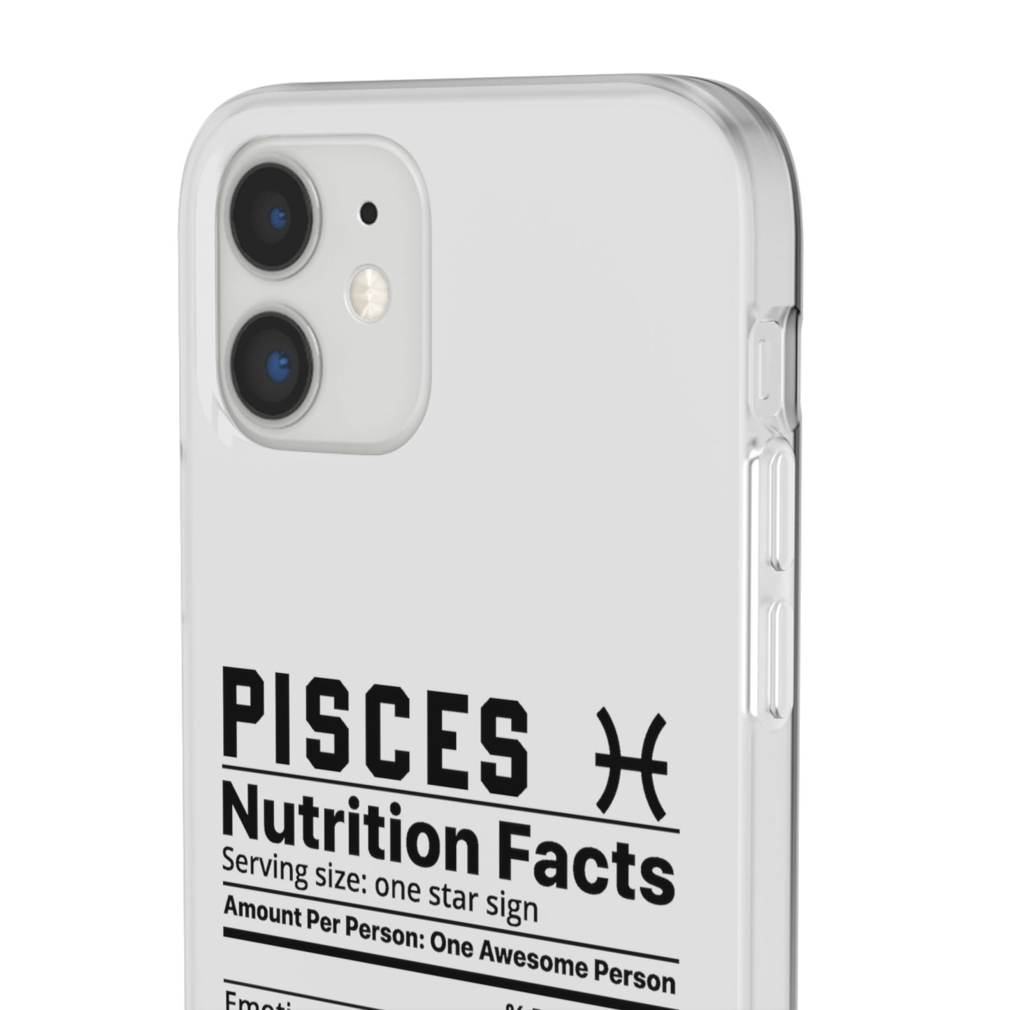 Pisces Nutrition Flexi Cases iPhone/Samsung with Gift Wrapping Option