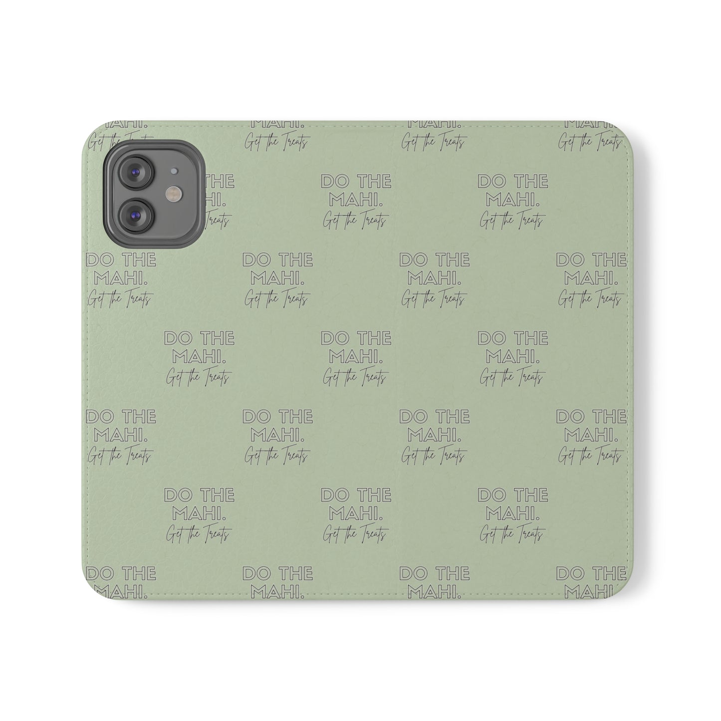 Do The Mahi. Flip Cases for iPhone/Samsung - green