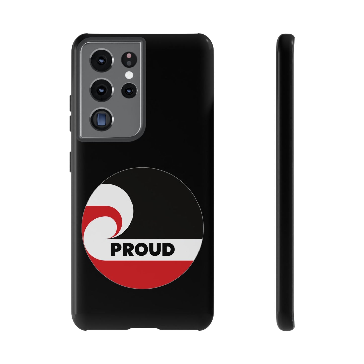 PROUD Tough Cases iPhone/Google Pixel/Samsung Galaxy - black