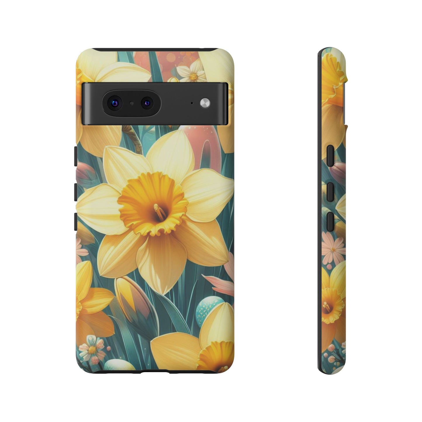 Daffodils Tough Cases iPhone/Google/Samsung