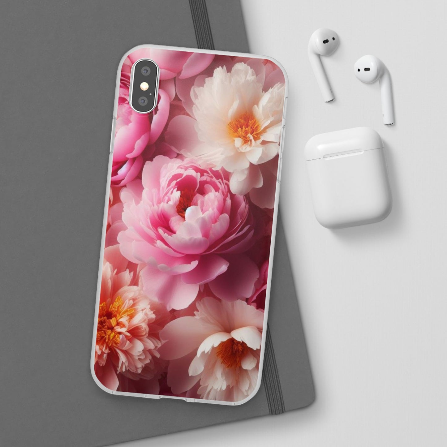 Peonies Flexi Cases