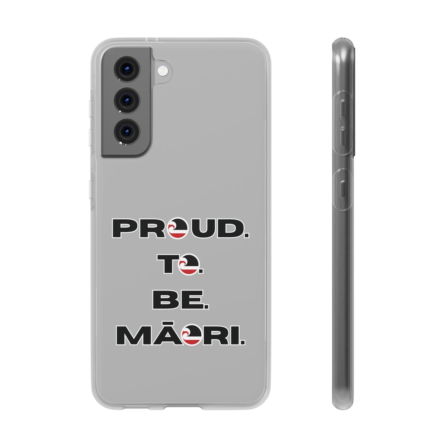 Proud. To. Be. Māori. Flexi Cases - iPhone/Samsung Galaxy