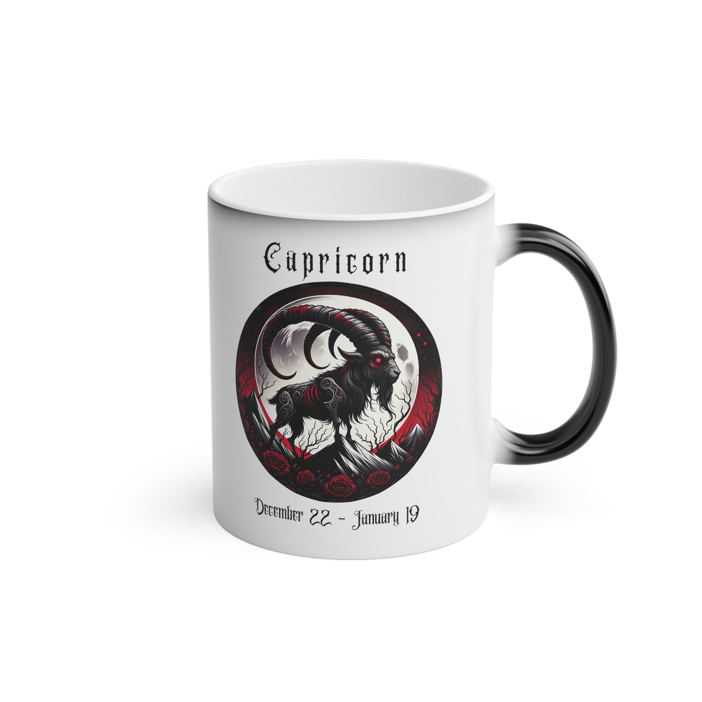 Gothic Capricorn Magic Mug