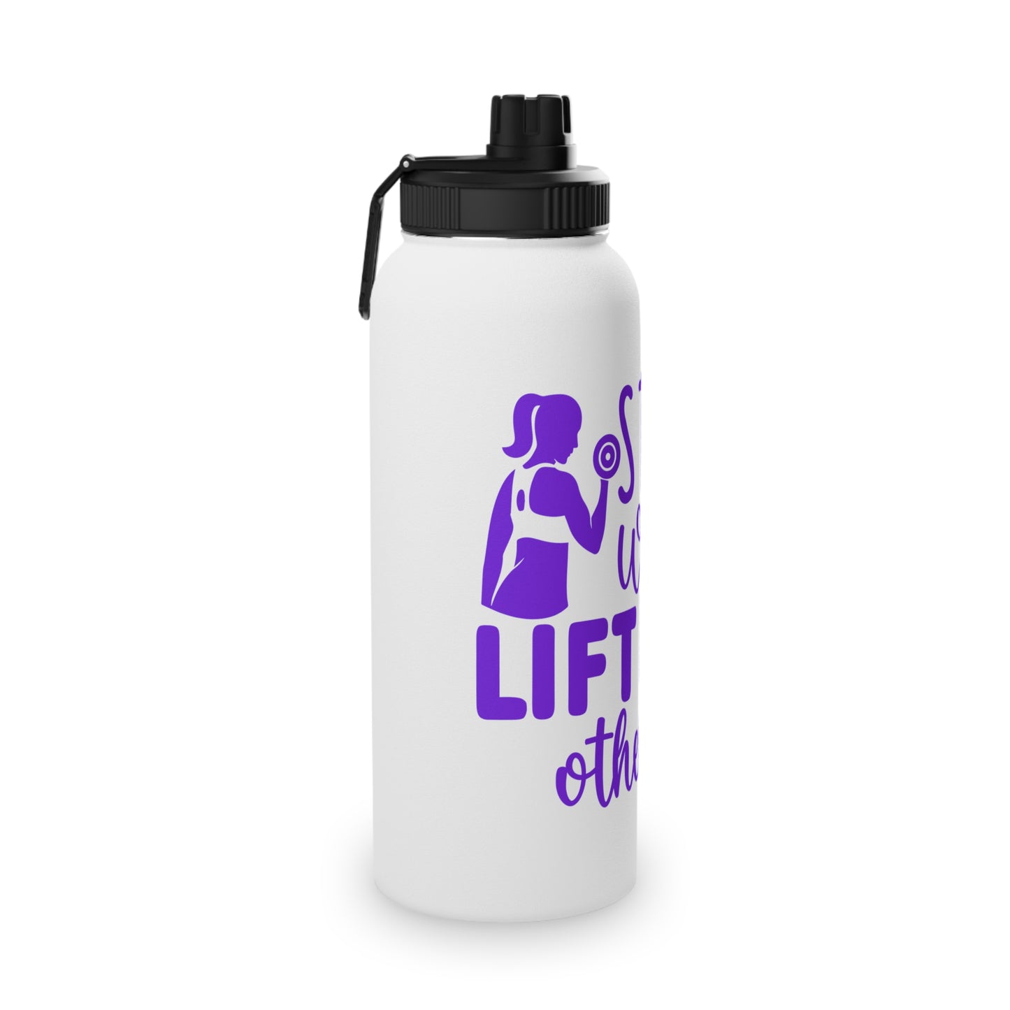 Strong Women Lift Each Other Up Stainless Steel Sports Water Bottle - 3 sizes