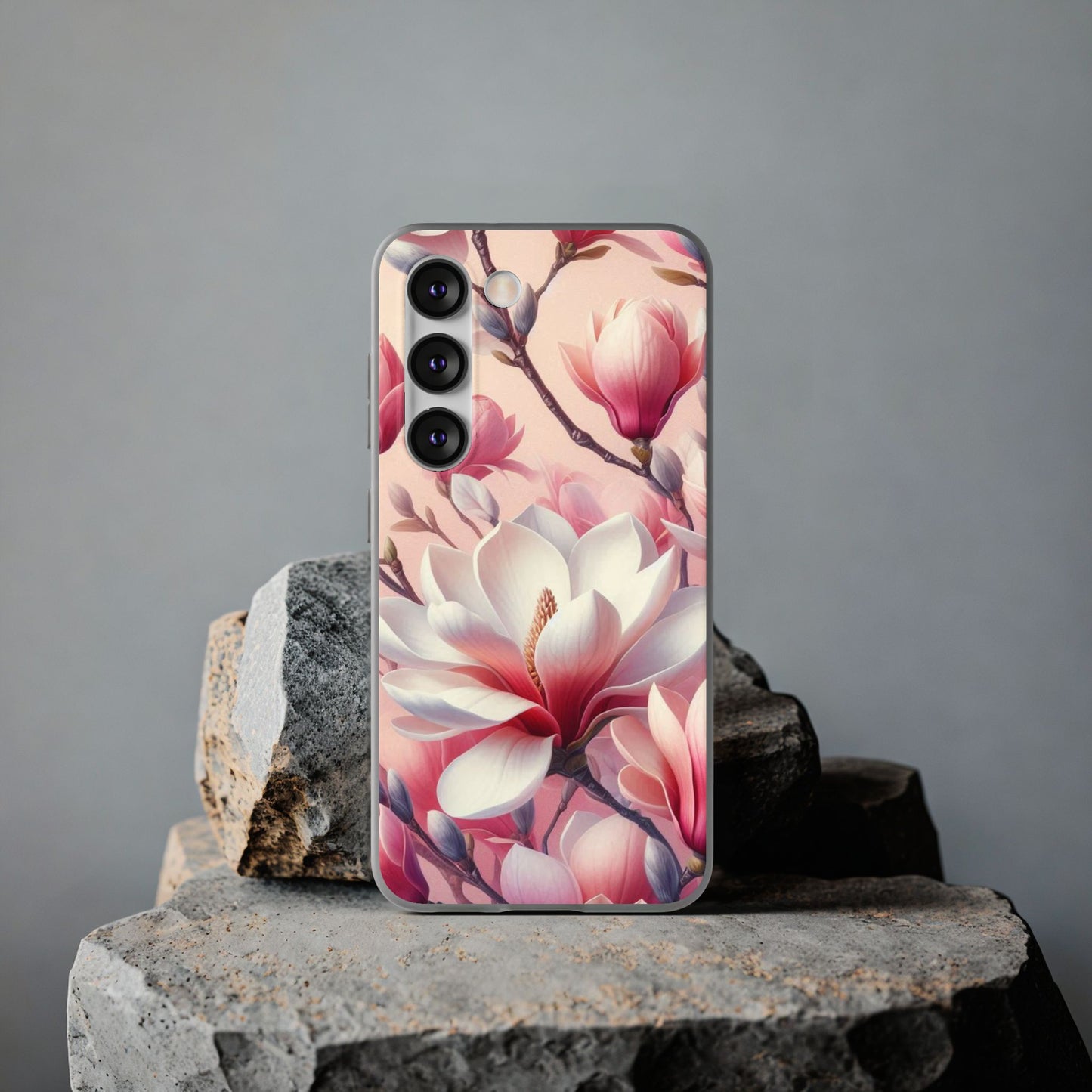 Magnolia Flexi Cases iPhone/Samsung