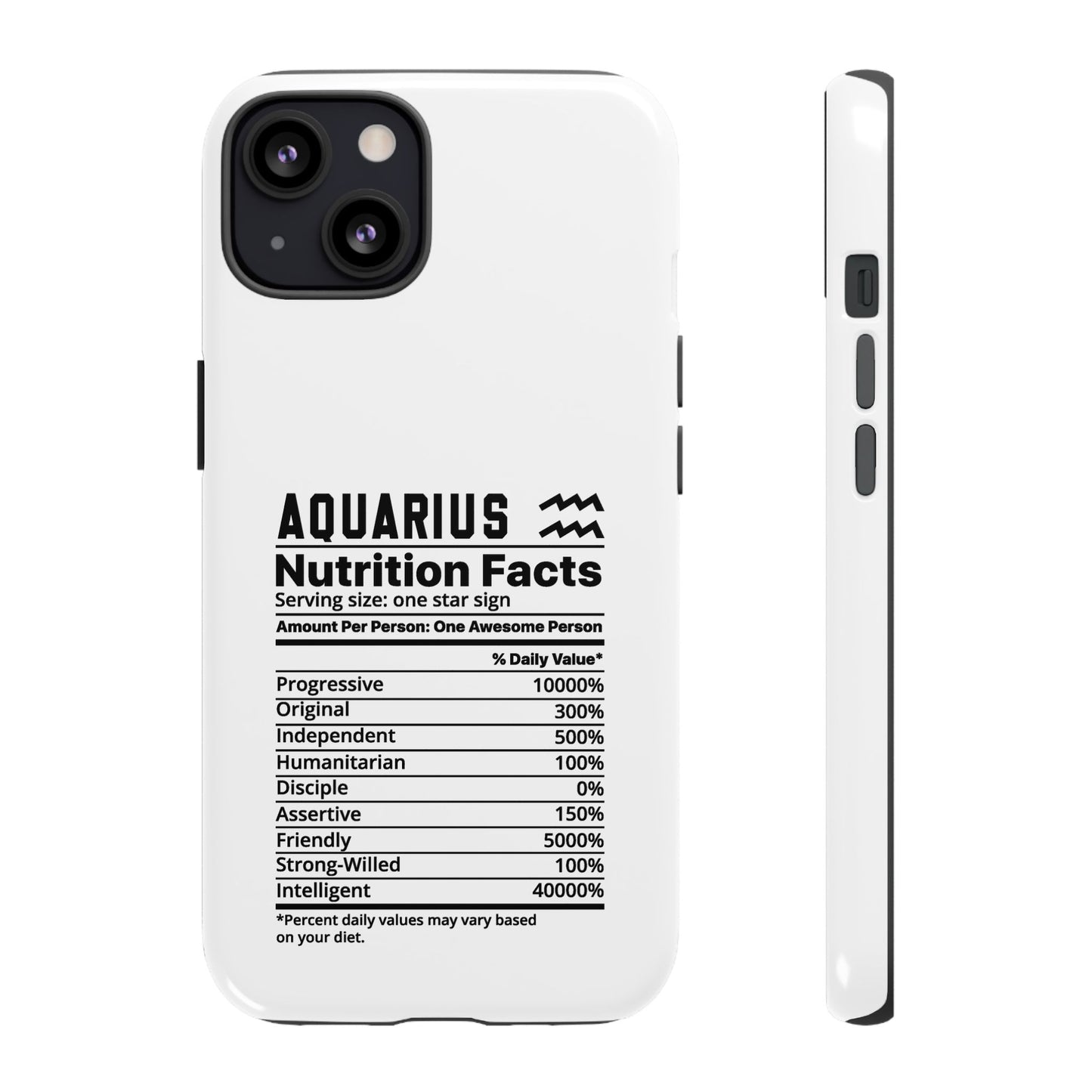 Aquarius Nutrition Tough Cases - iPhone/Google/Samsung