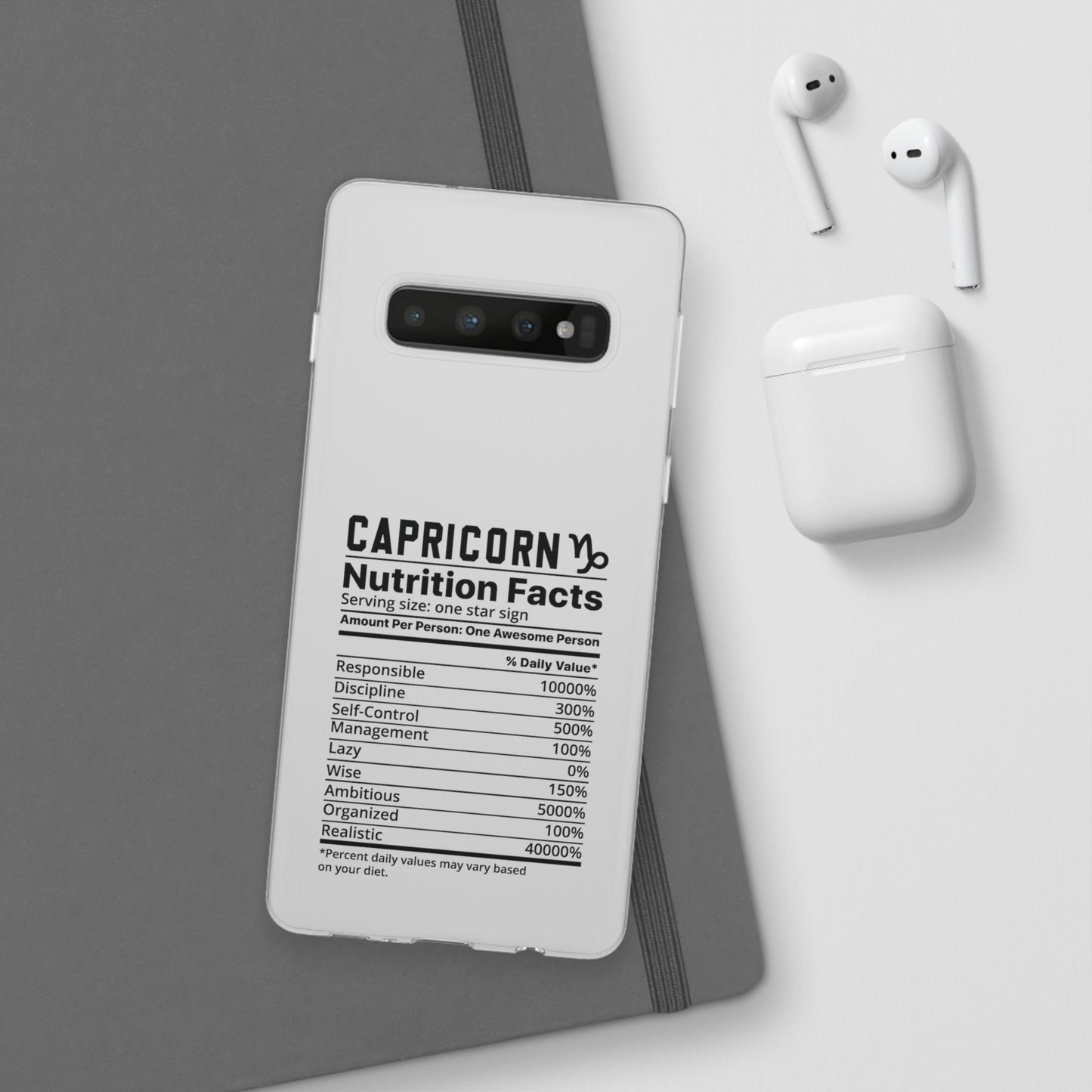 Capricorn Nutrition Flexi Cases iPhone/Samsung with Gift Wrapping Option