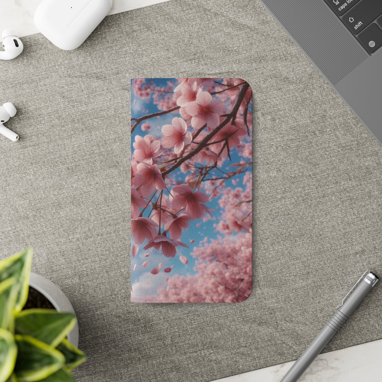 Cherry Blossoms Flip Cases iPhone/Samsung